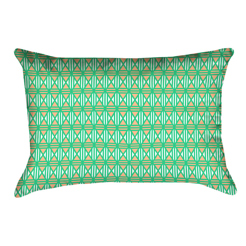 Housse de coussin Katelyn Elizabeth, Polyester, Orange