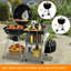 Chariot de table d'appoint Rolling Grill