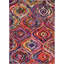 Tapis mauve / orange Eddins-20627154