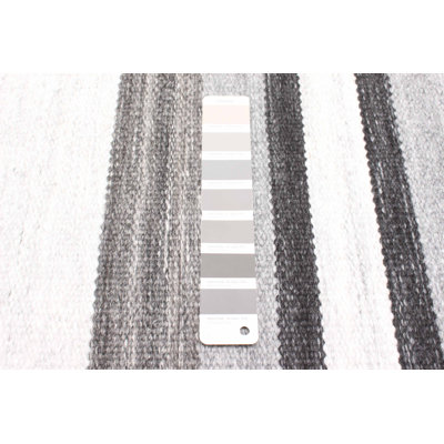 Ankara FW  Grey Kilim 5'2" x 7'8"