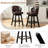 Aadhvika Upholstered BarStools with Solid Wood Frame-120341193-121080780