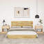Solid Wood Bed-170856945