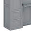 Lit escamotable Murphy avec placard et tiroirs-409636287