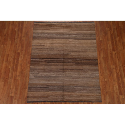 Wool Striped Rug