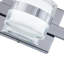 Luminaire de salle de bain chromé à 4 lumières à intensité variable et à intensité variable de 27,56 po Kinston réglable 3000K / 4000K / 5000K 3CCT-708456011-692546545