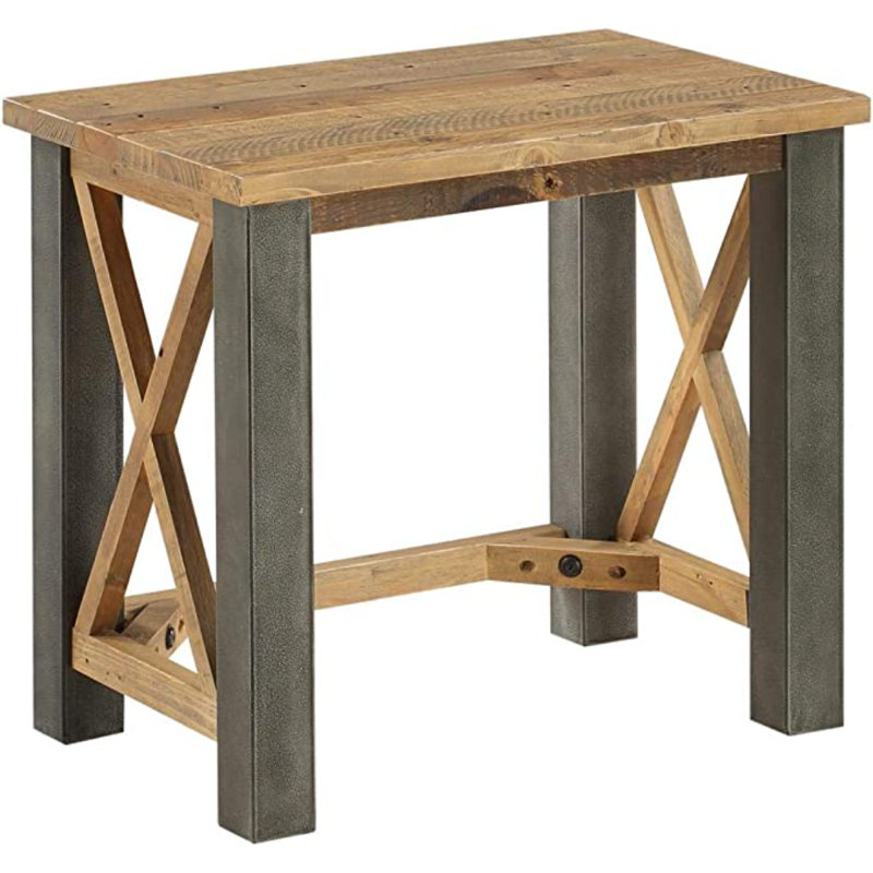 Calder Solid Wood End Table