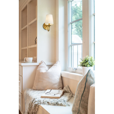 Monney Steel Wall Sconce