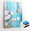 Magnetic Glass Photo Memo Board