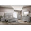 Ensemble de chambre à coucher tapissier à panneau Iy Grey-1948761227