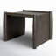 Cayenne Solid Wood End Table-597253083