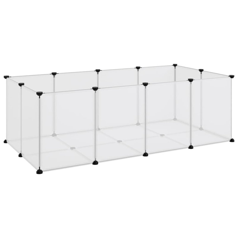 Pineville Hamster Hutch, White