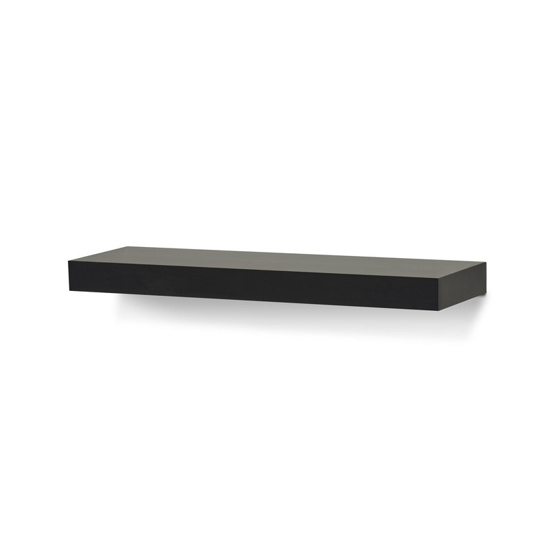 Floating Shelf, Black