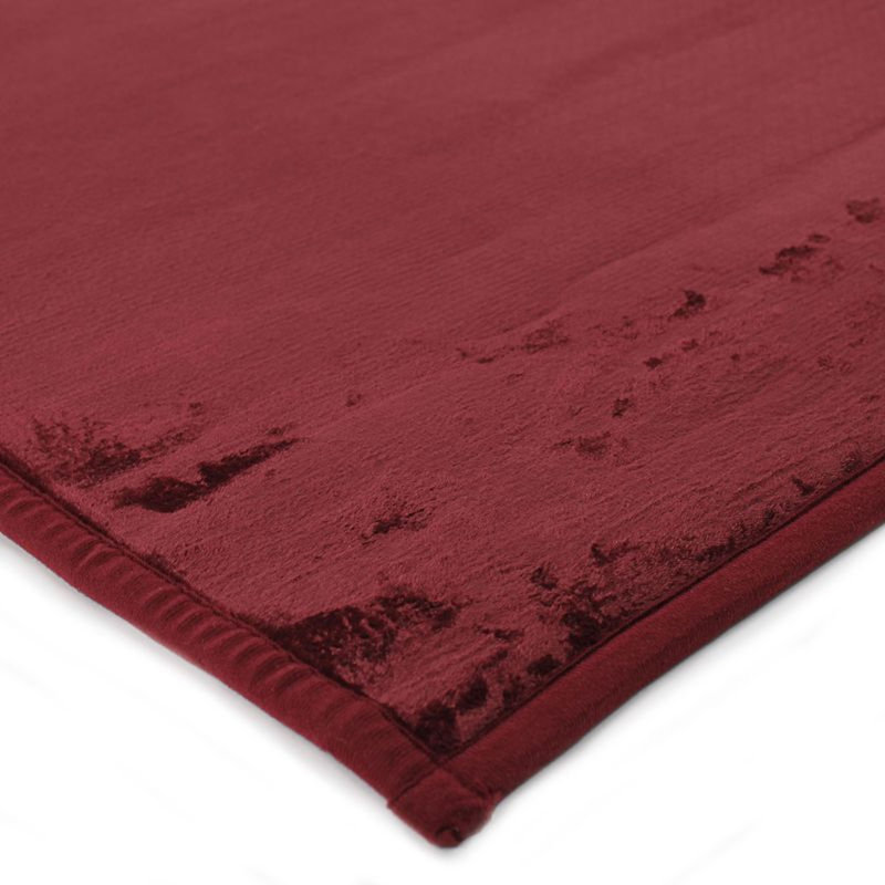 Valeri Solid Colour Hand Woven 60cm X 90cm Area Rug