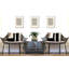 Coussin décoratif intérieur / extérieur en polyester filé Sadia-99277210-92078359