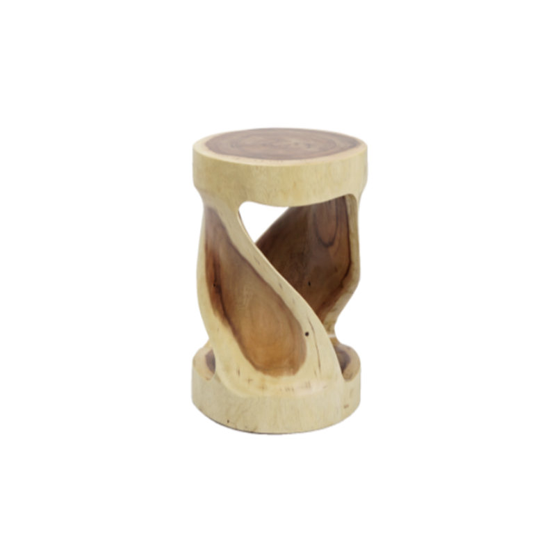 TABOURET DIAGONALE SUAR ROND - GRAND