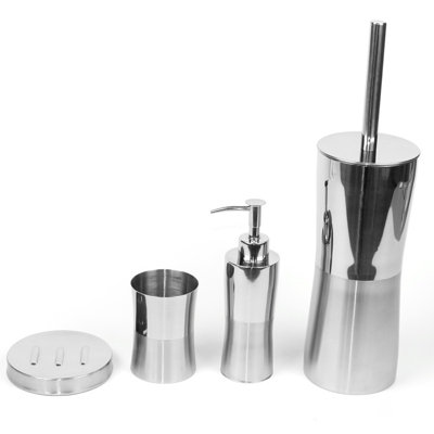 Naim Bathroom Accessory Set