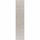 Dounia Transitional Performance Gray Area Rug