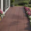 24 Pcs Brown Interlocking Deck Tiles Easy Install Indoor Outdoor Balcony Backyard Poolside Flooring