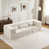 Tissu blanc