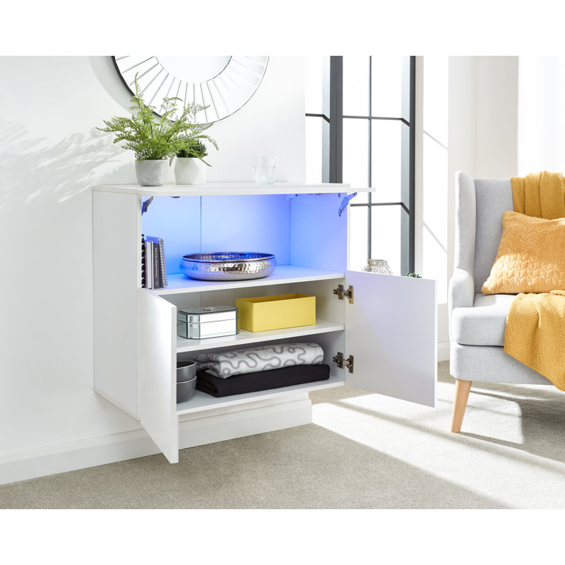 Kedzie 80cm Sideboard, White