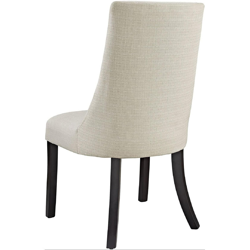 Chaise Reverie de Modway, Beige