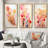 " Serendipity Circular Geometry Minimalism " 3 - Pieces-2046225481-2046225480
