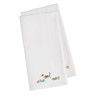Cotton Embroidered Tea Towel Kitchen Towel