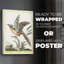 Pastel Birds IV - Impression sur toile seulement - NON CADRE-849165245