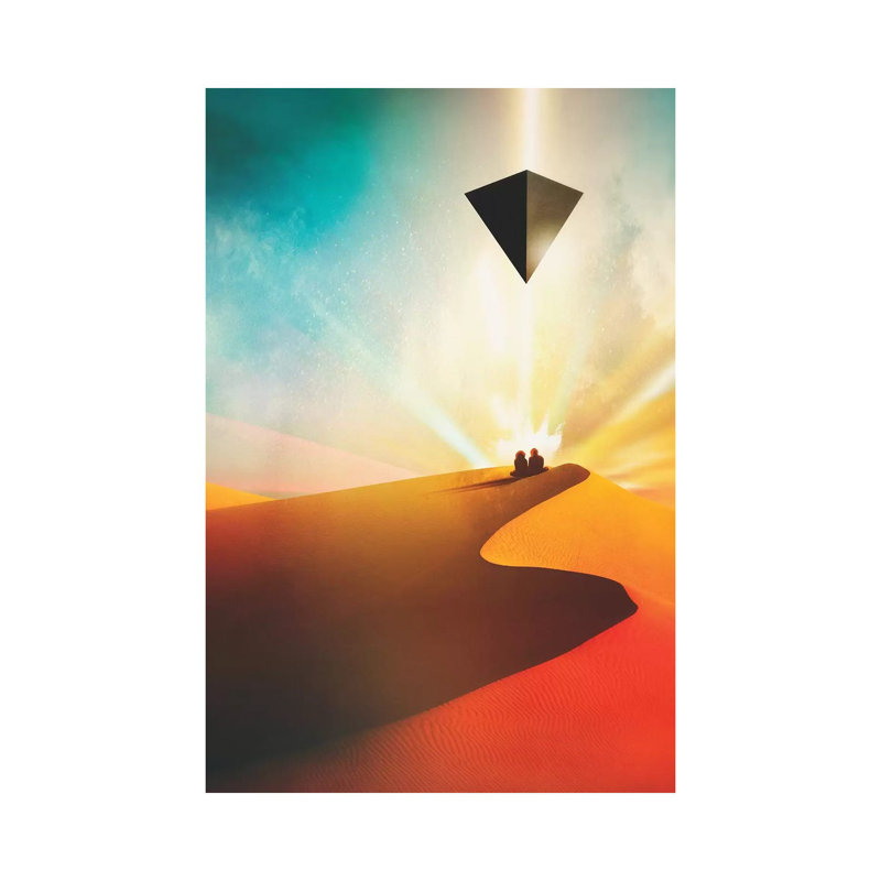 Dune by Fran Rodriguez - Wrapped Canvas Print, 66.04 cm H x 45.72 cm W x 1.91 cm D