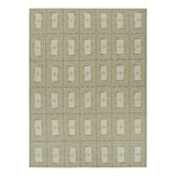 Scandinavian Wool Geometric Area Rug