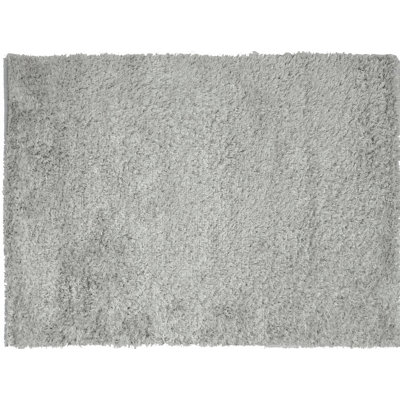 Wool Area Rug in Gray