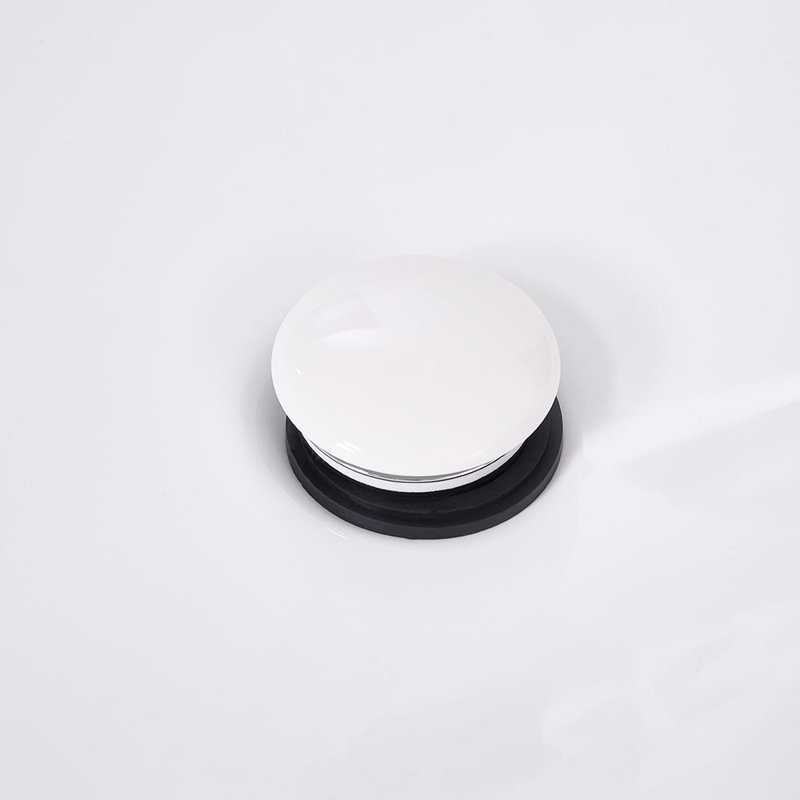 Metro Lane 495mm L x 385mm W White Ceramic Oval Sink