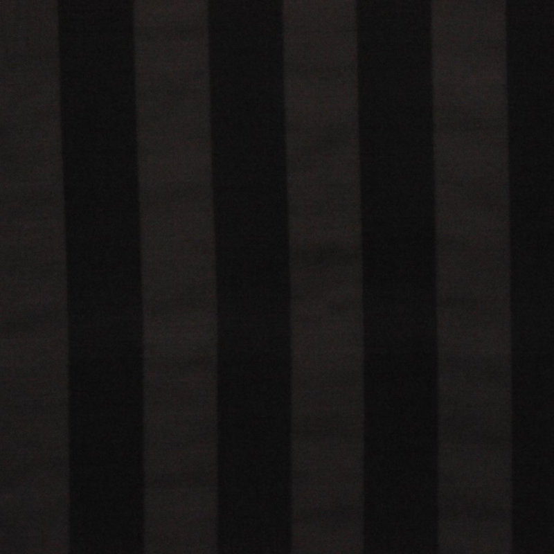 Tissu rayé Allure, Chocolat