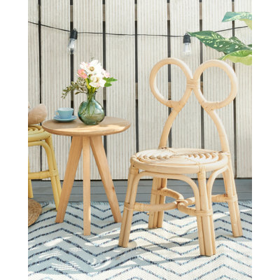 MIRTIA Wicker / Rattan Side Chair