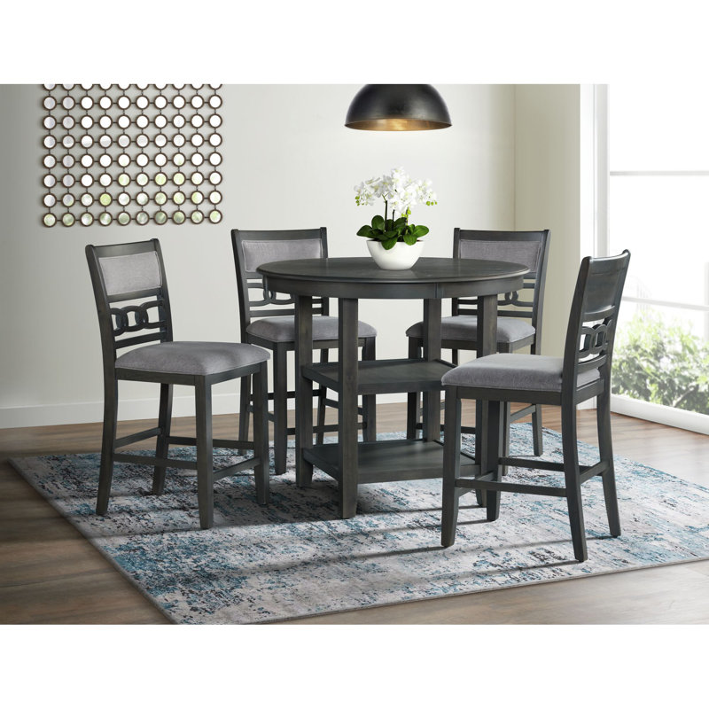 Relyea 4 - Person Four Leg Dining Set