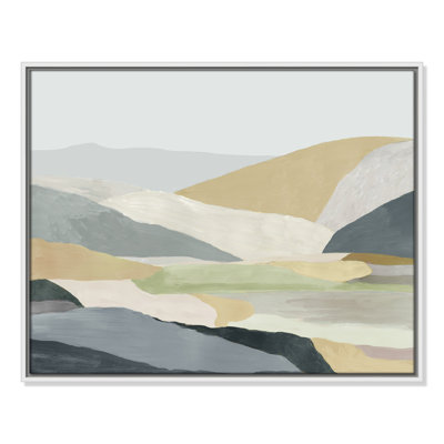 Blair "Warm Hills I" Painting