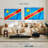 Washed Congo Flag-1237247460