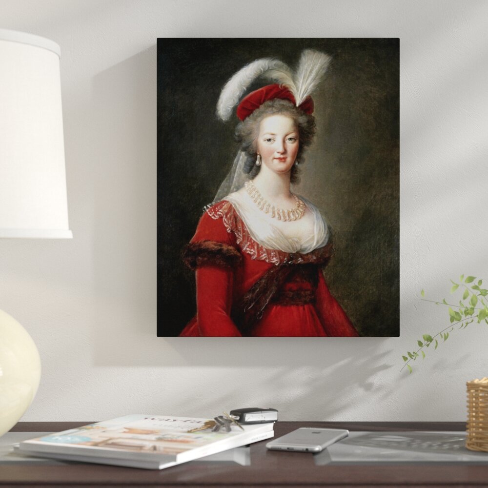 Marie Antoinette - Canvas n' Decor USA