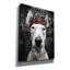 Art mural sur toile Trinx «Dog In Bandana» par Svetlana Aleynikova-470606610