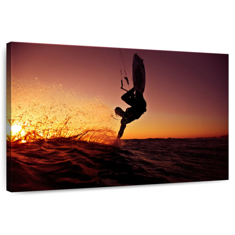 Kite-surf Sirci Sundown, H 20 po x l 30 po