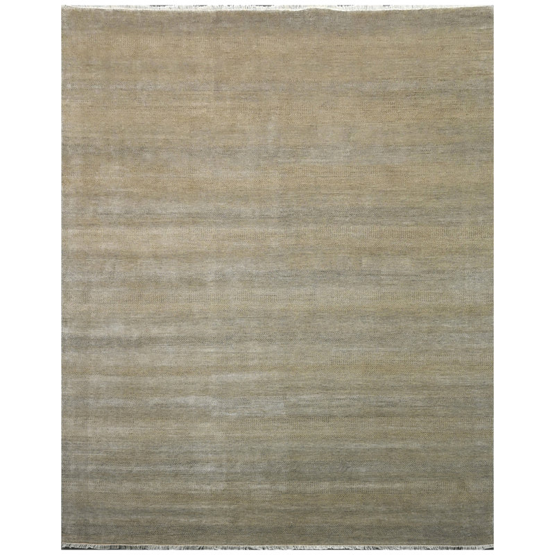 One-of-a-Kind Rectangle 12' X 14'11" Hand Knotted Area Rug