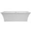 Studio 70" x 36" Freestanding Soaking Acrylic Bathtub-88719212