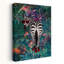 Art mural contemporain de style abstrait-295778002