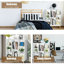Nohoff 93cm H x 80cm W Bookcase-1854406106