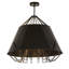 Luminaire suspendu empire simple 8 lumières Avangélina