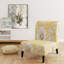 Fauteuil de chambre Yellow