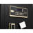 Security Electronic Steel Home Safe
