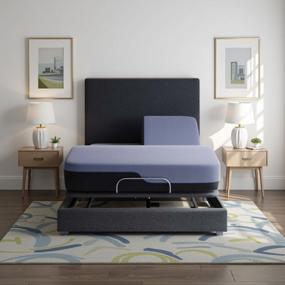  Padgett 12" Medium Hybrid Cooling Gel Care Memory Foam and Coil Mattress