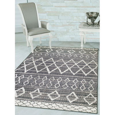 Tapis gris Dawes