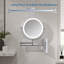 Wall Mounted Lighted Makeup Mirror-1046046469